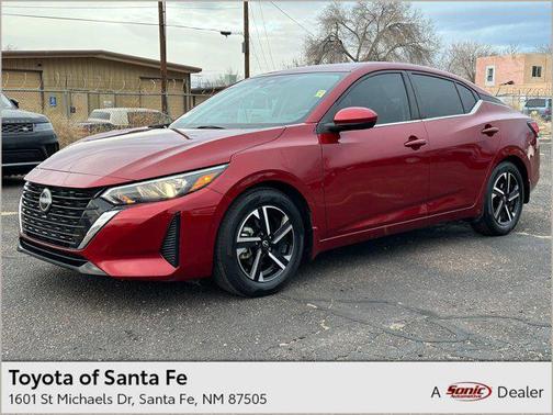 2024 Nissan Sentra SV