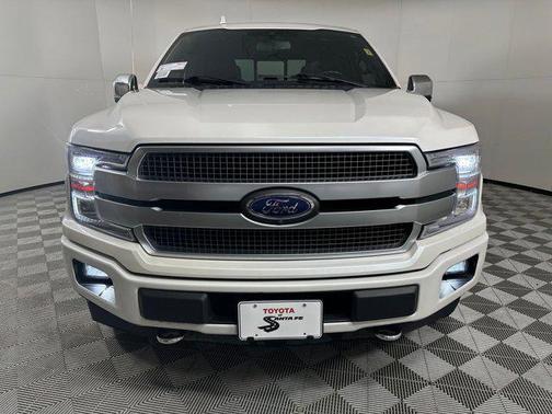 2019 Ford F-150 Platinum