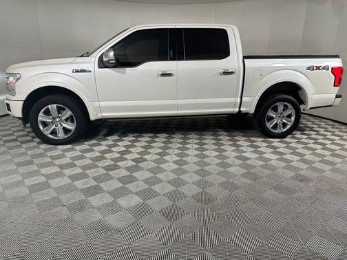 2019 Ford F-150 Platinum