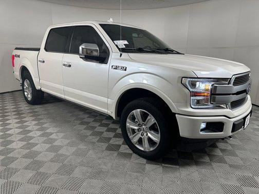 2019 Ford F-150 Platinum