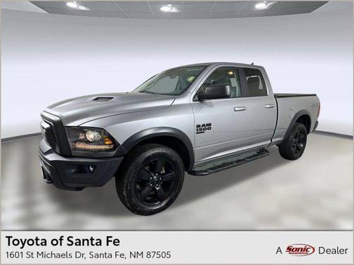 2019 RAM 1500 Classic Warlock Quad Cab 4x4 6'4' Box