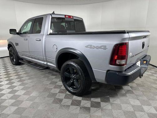 2019 RAM 1500 Classic Warlock Quad Cab 4x4 6'4' Box