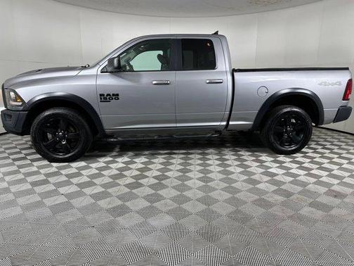 2019 RAM 1500 Classic Warlock Quad Cab 4x4 6'4' Box