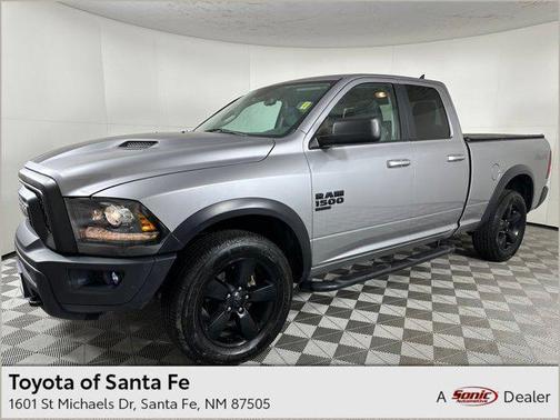 2019 RAM 1500 Classic Warlock Quad Cab 4x4 6'4' Box