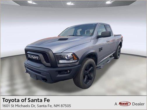 2019 RAM 1500 Classic Warlock Quad Cab 4x4 6'4' Box