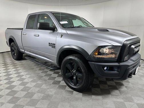 2019 RAM 1500 Classic Warlock Quad Cab 4x4 6'4' Box
