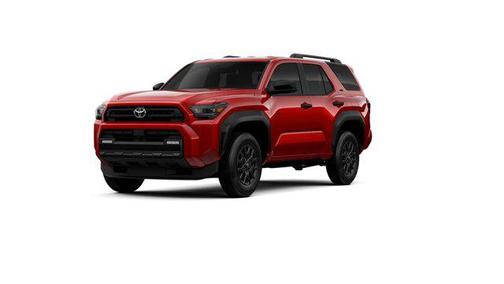 Supersonic Red 2026 Toyota 4Runner SR5