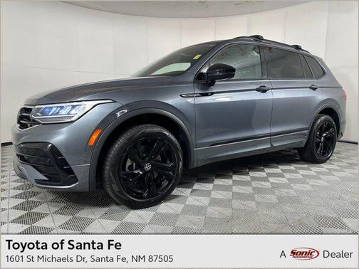 2024 Volkswagen Tiguan 2.0T SE R-Line Black 4MOTION