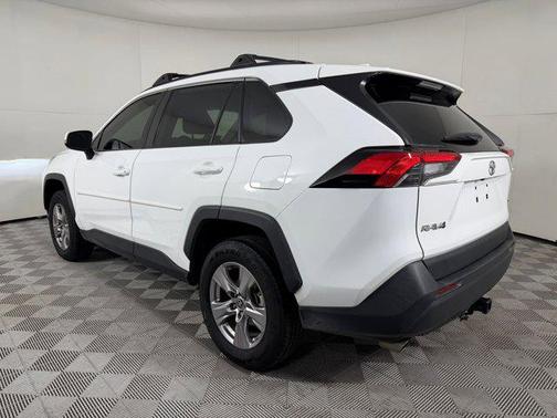 White 2022 Toyota RAV4 XLE