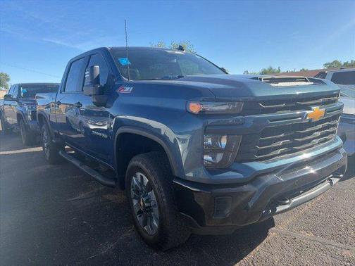 Lakeshore Blue Metallic 2025 Chevrolet Silverado 2500 Custom