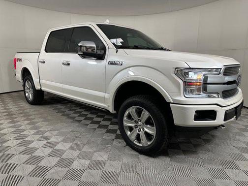 2019 Ford F-150 Platinum