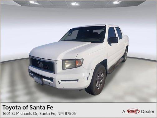 2008 Honda Ridgeline RTX