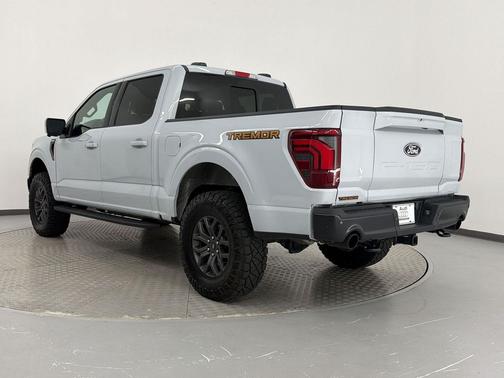 Space White Metallic 2025 Ford F-150 Tremor