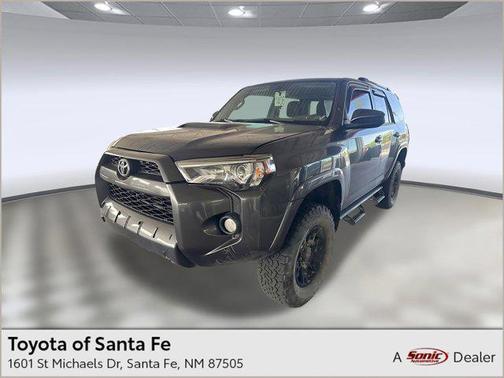 Magnetic Gray Metallic 2019 Toyota 4Runner TRD Off Road