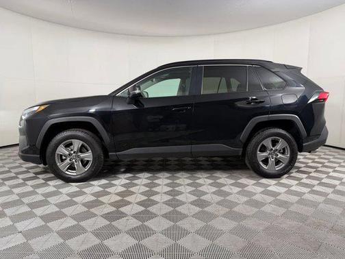 Midnight Black Metallic 2024 Toyota RAV4 XLE