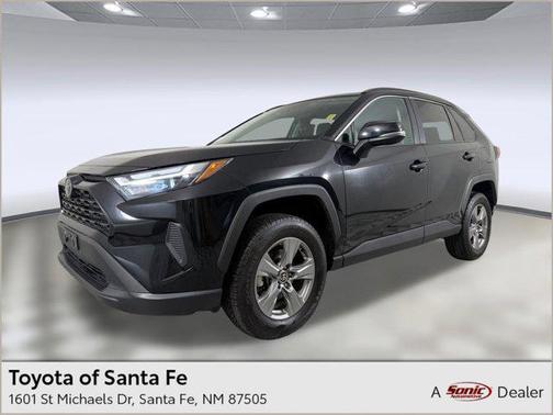 Midnight Black Metallic 2024 Toyota RAV4 XLE