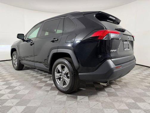 Midnight Black Metallic 2024 Toyota RAV4 XLE
