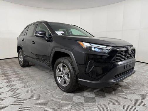 Midnight Black Metallic 2024 Toyota RAV4 XLE