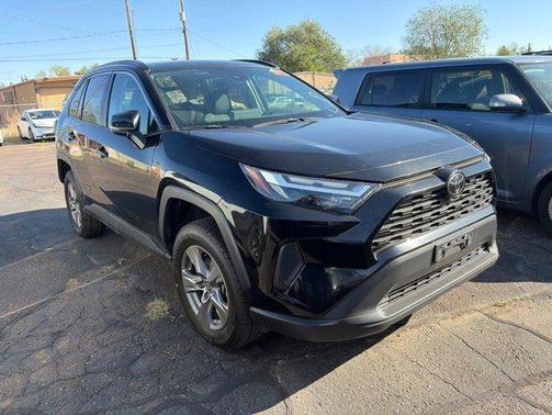 Midnight Black Metallic 2024 Toyota RAV4 XLE