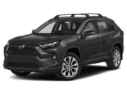 Midnight Black Metallic 2024 Toyota RAV4 XLE