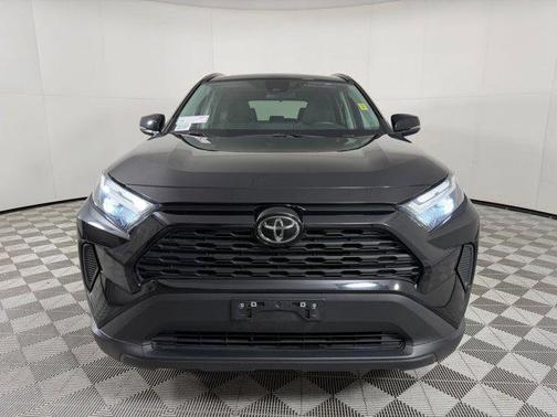 Midnight Black Metallic 2024 Toyota RAV4 XLE