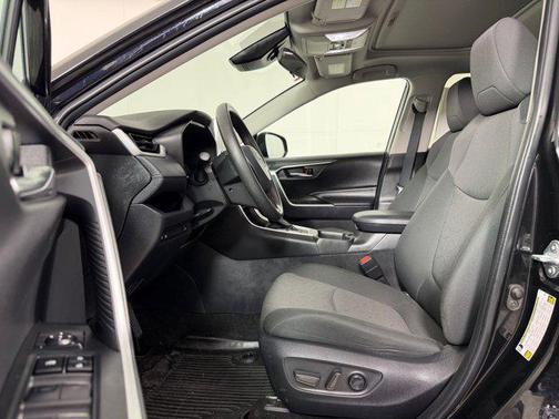 Midnight Black Metallic 2024 Toyota RAV4 XLE