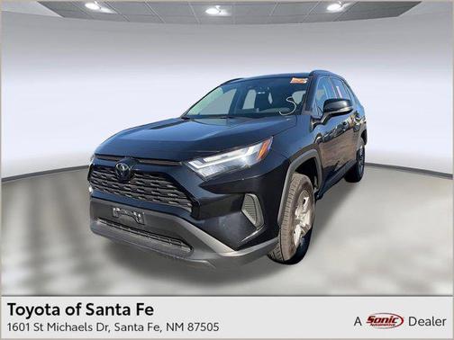 Midnight Black Metallic 2024 Toyota RAV4 XLE