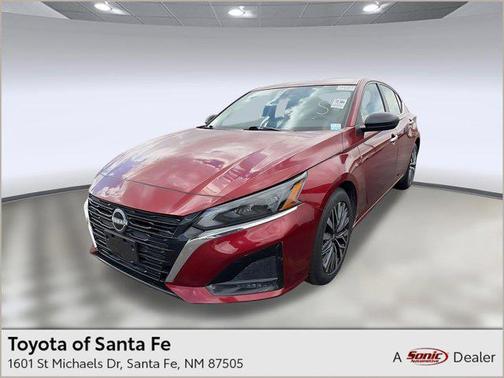 Scarlet Ember 2025 Nissan Altima SV FWD