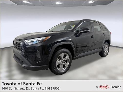 Midnight Black Metallic 2022 Toyota RAV4 XLE