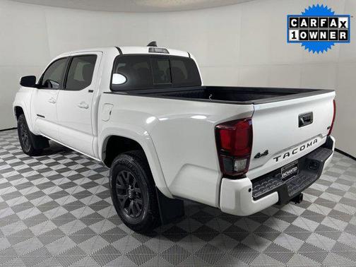 Super White 2020 Toyota Tacoma SR5