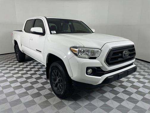Super White 2020 Toyota Tacoma SR5