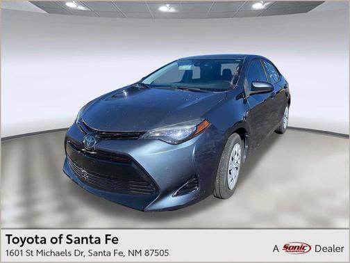 Slate Metallic 2018 Toyota Corolla LE