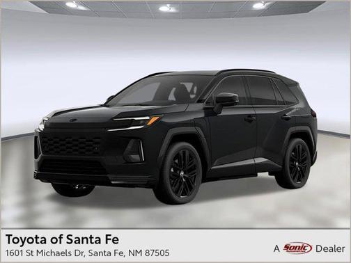 Midnight Black Metallic 2026 Toyota RAV4 Plug-In Hybrid SE