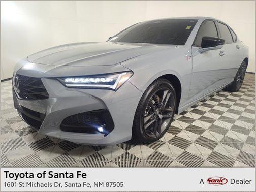 2025 Acura TLX A-Spec
