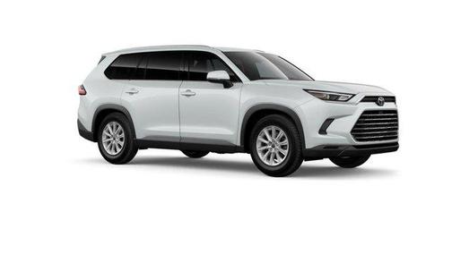 Wind Chill Pearl 2026 Toyota Grand Highlander Hybrid XLE