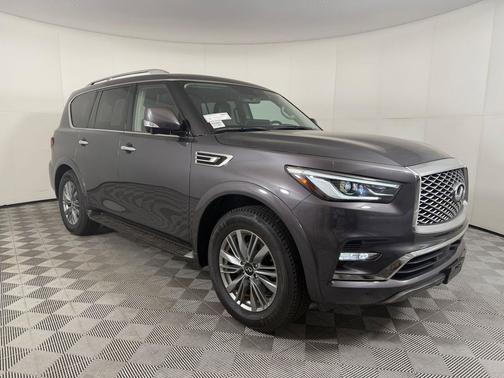 Anthracite Gray 2024 INFINITI QX80 Luxe