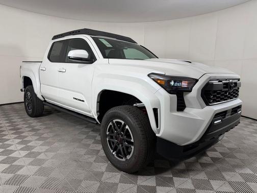 Wind Chill Pearl 2026 Toyota Tacoma TRD Sport