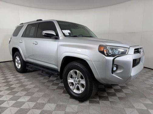 Classic Silver Metallic 2022 Toyota 4Runner SR5 Premium