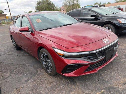 Ultimate Red 2025 Hyundai ELANTRA SEL