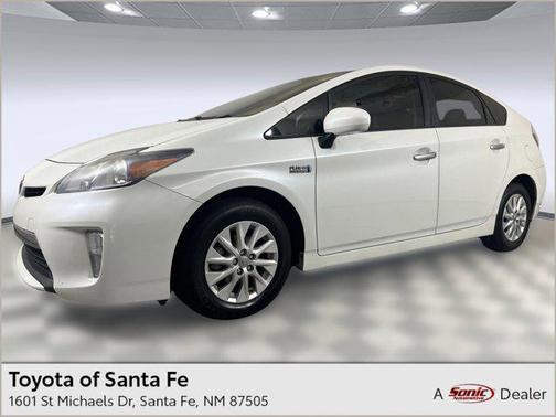 2012 Toyota Prius Plug-in Advanced