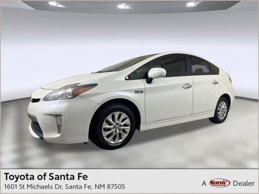 2012 Toyota Prius Plug-in Advanced