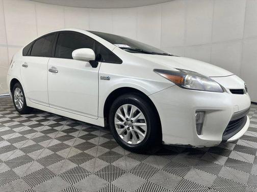 2012 Toyota Prius Plug-in Advanced