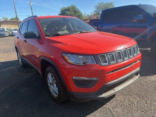 Spitfire Orange Clearcoat 2018 Jeep Compass Sport