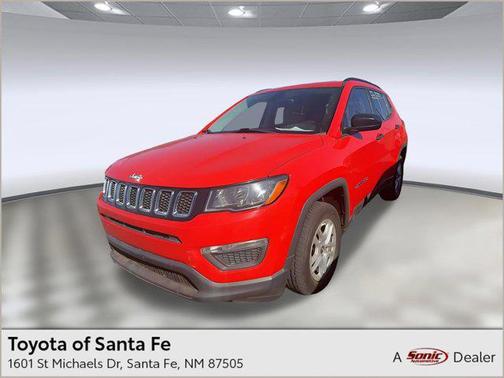 Spitfire Orange Clearcoat 2018 Jeep Compass Sport