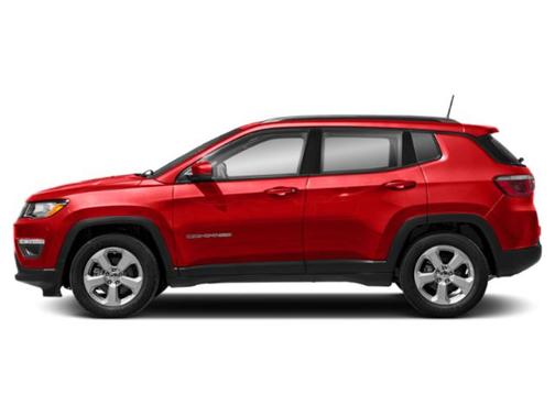 Spitfire Orange Clearcoat 2018 Jeep Compass Sport