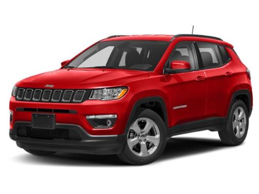 Spitfire Orange Clearcoat 2018 Jeep Compass Sport