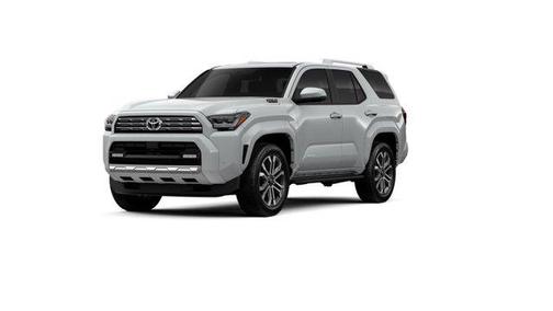 Wind Chill Pearl 2026 Toyota 4Runner Limited