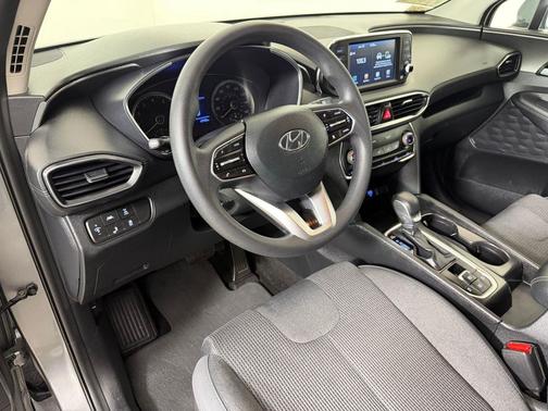 Machine Gray 2019 Hyundai SANTA FE SE 2.4