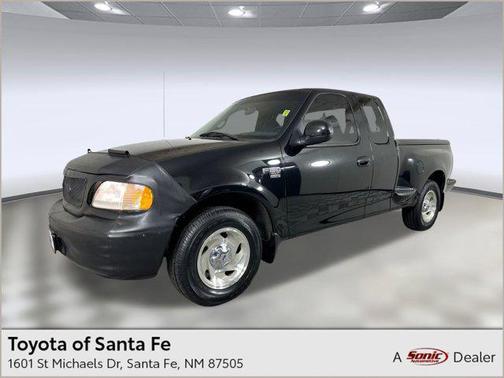 2000 Ford F-150 XLT SuperCab Flareside