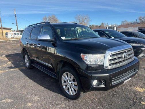 2017 Toyota Sequoia Platinum